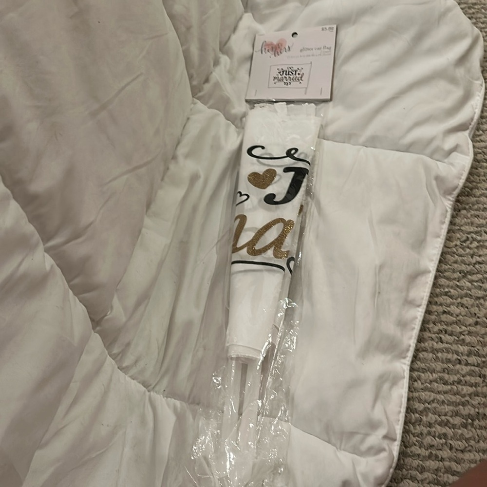 Brand New Just Married Car Accessory